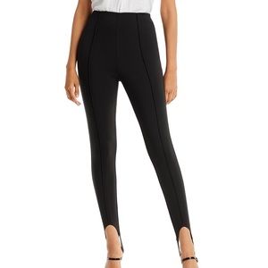 Wayf Black High-Waisted Leggings